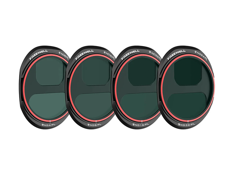 Freewell Bright Day Filters for DJI Mavic 4 Pro (4 Pack)